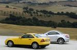 Mercedes-Benz SLK-Class 1998 года